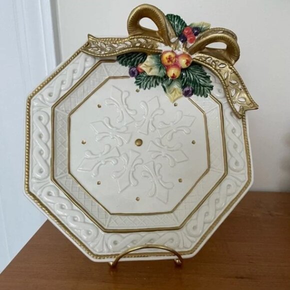 Fitz and Floyd Canape plate - Picture 1 of 6